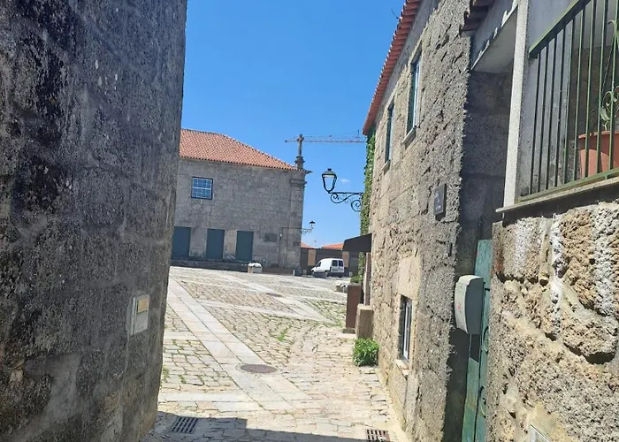 Hébergement de vacances Casa Terreiro Da Lapa Quintela (Viseu)